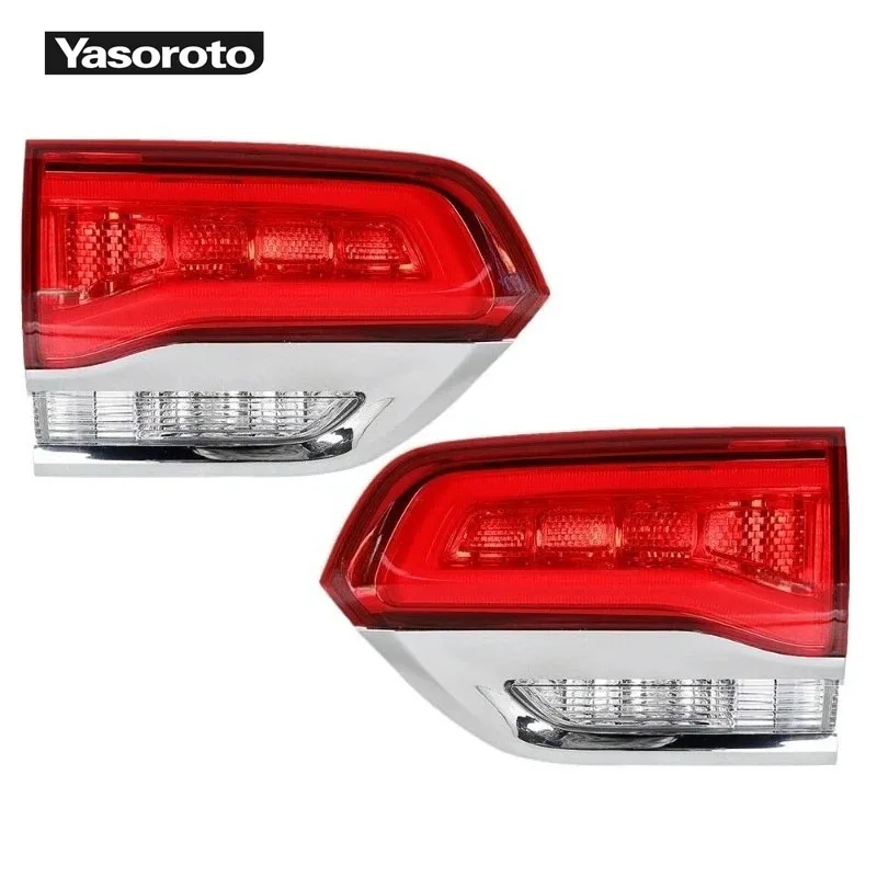 Left/Right Outside Inner Tail Light For Jeep Grand Cherokee 2014 2015 2016 68110047AB 68110046AC
Left/Right Outside Inner Tail Light For Jeep Grand Cherokee 2014 2015 2016 68110047AB 68110046AC