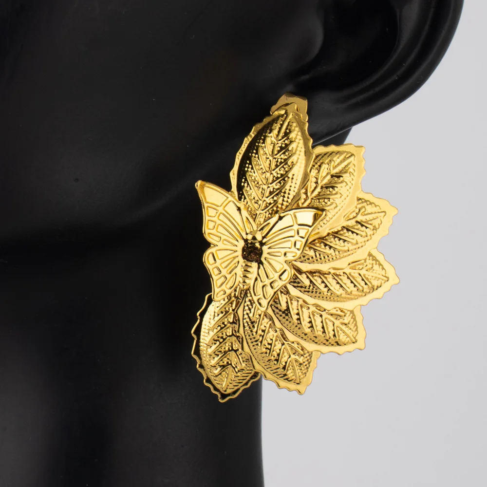 Uneven Surfaces Leaf Drop Earrings for Women Party Simple Trendy Metal Dangle Earrings Golden Color Vintage Jewelry Gift
Uneven Surfaces Leaf Drop Earrings for Women Party Simple Trendy Metal Dangle Earrings Golden Color Vintage Jewelry Gift