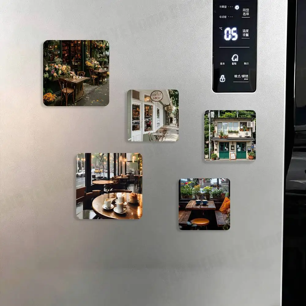 Retro Coffee Shop New PVC Fridge Magnets for Cartoon Magnets for Refrigerator Decor Cute Fridge Magnet for Child Magnetic Toy
Retro Coffee Shop New PVC Fridge Magnets for Cartoon Magnets for Refrigerator Decor Cute Fridge Magnet for Child Magnetic Toy