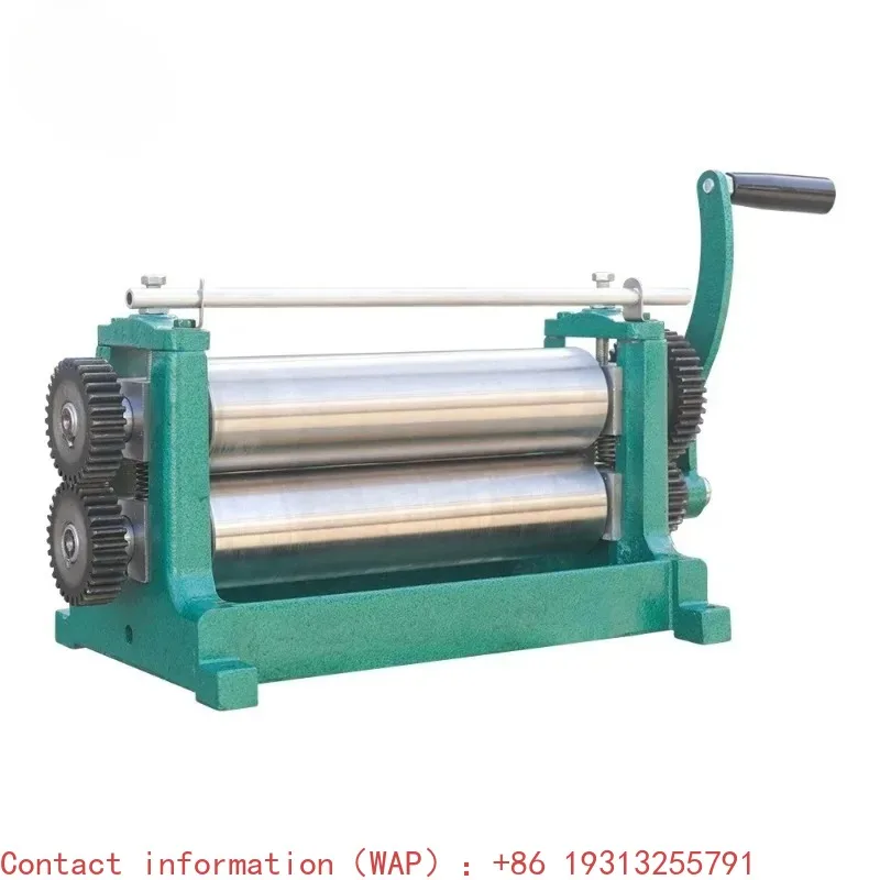 【Best-selling】Beeswax Roller Manual Beeswax Flat Sheet Machine
【Best-selling】Beeswax Roller Manual Beeswax Flat Sheet Machine