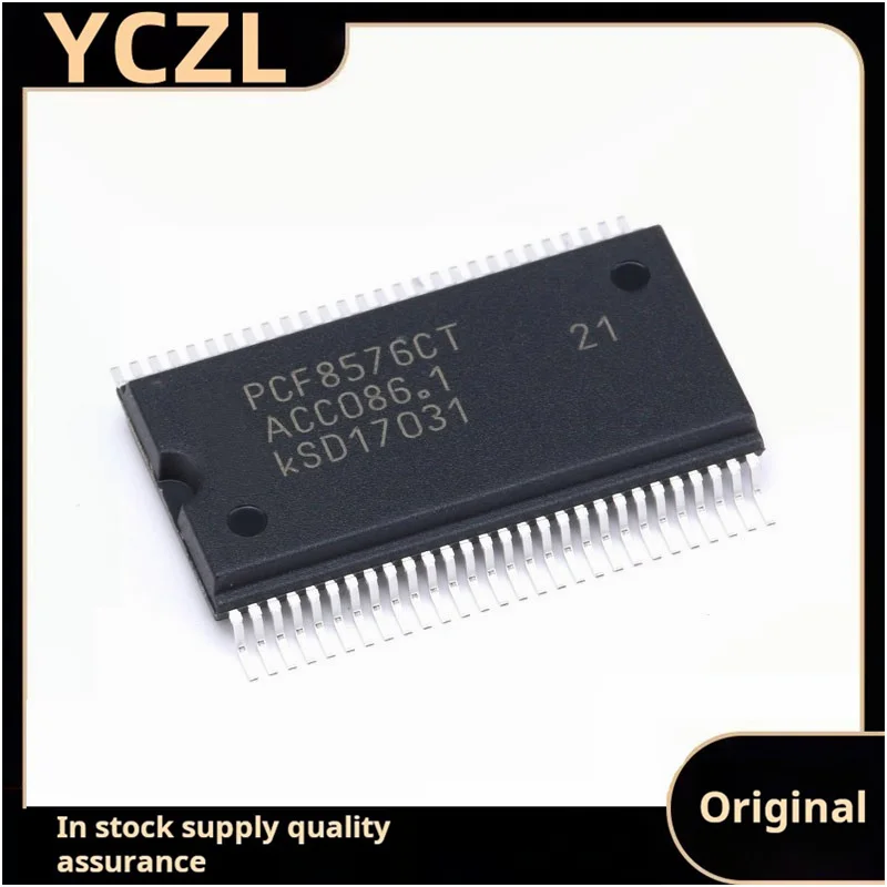 PCF8576CT SSOP-56 40×4 чип драйвера ЖК-экрана интерфейс I2C оригинальный подлинный патч
PCF8576CT SSOP-56 40×4 чип драйвера ЖК-экрана интерфейс I2C оригинальный подлинный патч