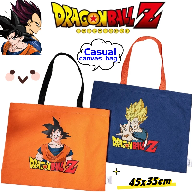 Dragon Ball Son Goku Vegeta Bra Anime Two-Dimensional Canvas Bag Convenient for Going Out, Large Capacity Shoulder and Handbag
Dragon Ball Son Goku Vegeta Bra Anime Two-Dimensional Canvas Bag Convenient for Going Out, Large Capacity Shoulder and Handbag