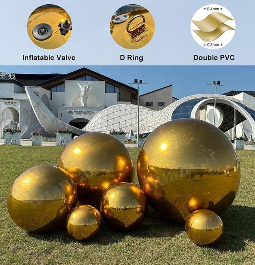 Decorative Inflatable Iridescent Mirror Balls Giant Dazzling Inflatable Mirror Ball Inflatable Colorful Mirror Ball for Sale
Decorative Inflatable Iridescent Mirror Balls Giant Dazzling Inflatable Mirror Ball Inflatable Colorful Mirror Ball for Sale