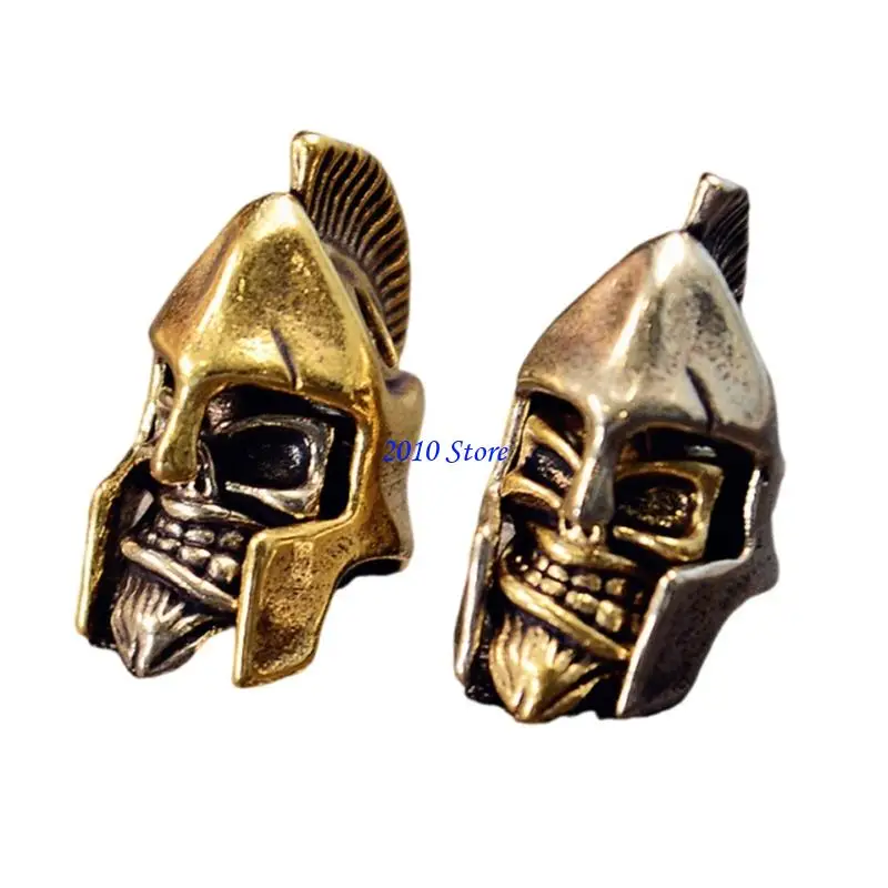 F3MF Helmet Skull Pendant for Necklaces Jewelry and Paracord Projects Lanyard 
F3MF Helmet Skull Pendant for Necklaces Jewelry and Paracord Projects Lanyard