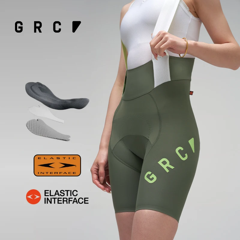 GRC Cycling Apparel Women's BLACK LABEL Bib Shorts
GRC Cycling Apparel Women's BLACK LABEL Bib Shorts