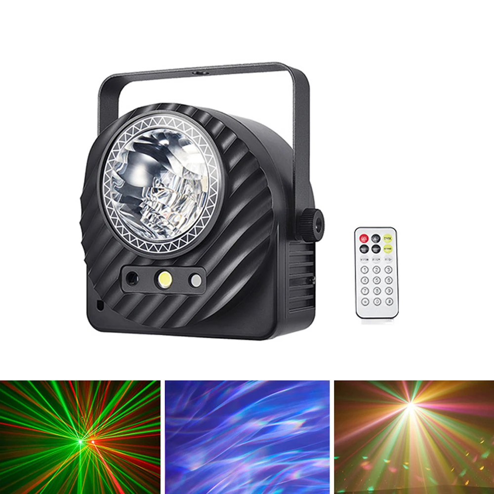 RGB Disco DJ Beam Laser Light Stage Light Projector DMX Remote Strobe Stage Lighting Effect Xmas Party Holiday Halloween Lights
RGB Disco DJ Beam Laser Light Stage Light Projector DMX Remote Strobe Stage Lighting Effect Xmas Party Holiday Halloween Lights