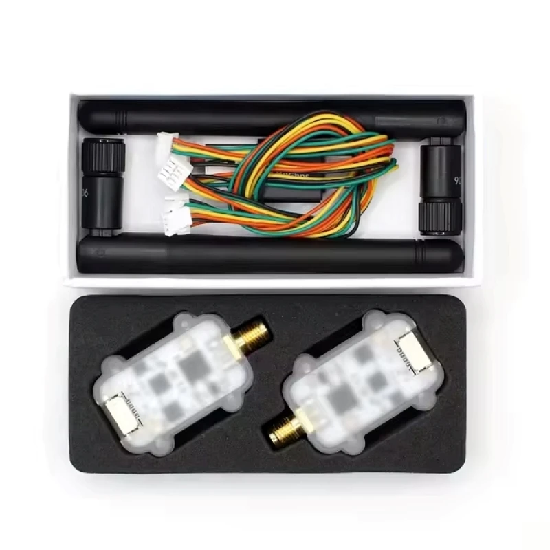 900MHz 30KM Long-Range LoRa Telemetry radar For Drones and Robotics/ LR900-F / Data Transmit Module For Pixhawk/Ardupilot/PX4
900MHz 30KM Long-Range LoRa Telemetry radar For Drones and Robotics/ LR900-F / Data Transmit Module For Pixhawk/Ardupilot/PX4