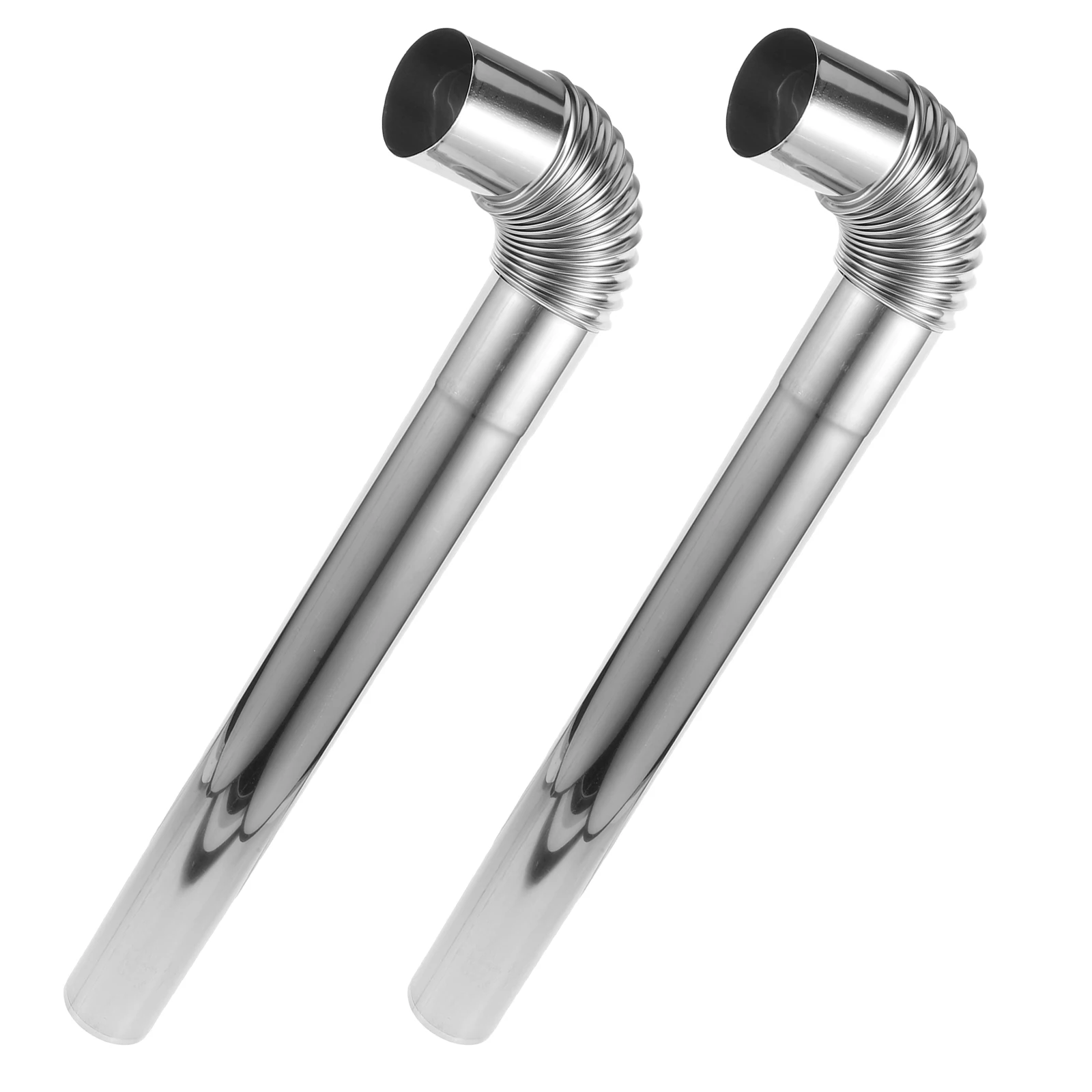 4pcs Stove Pipe Heavy Duty Stainless Steel Chimney Pipe With Elbow Connectors For Wood Stove Water Heater Boiler For Residential
4pcs Stove Pipe Heavy Duty Stainless Steel Chimney Pipe With Elbow Connectors For Wood Stove Water Heater Boiler For Residential