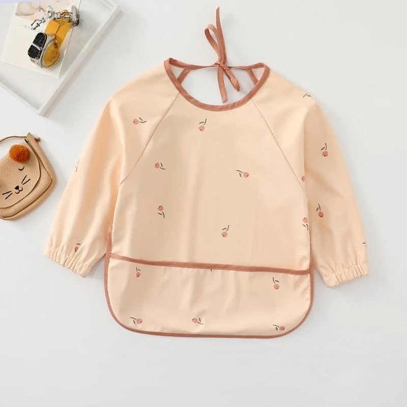 J15U Baby Toddler Long Sleeved Bibs Scarf Reusable Waterproof Art Smock for Eating
J15U Baby Toddler Long Sleeved Bibs Scarf Reusable Waterproof Art Smock for Eating