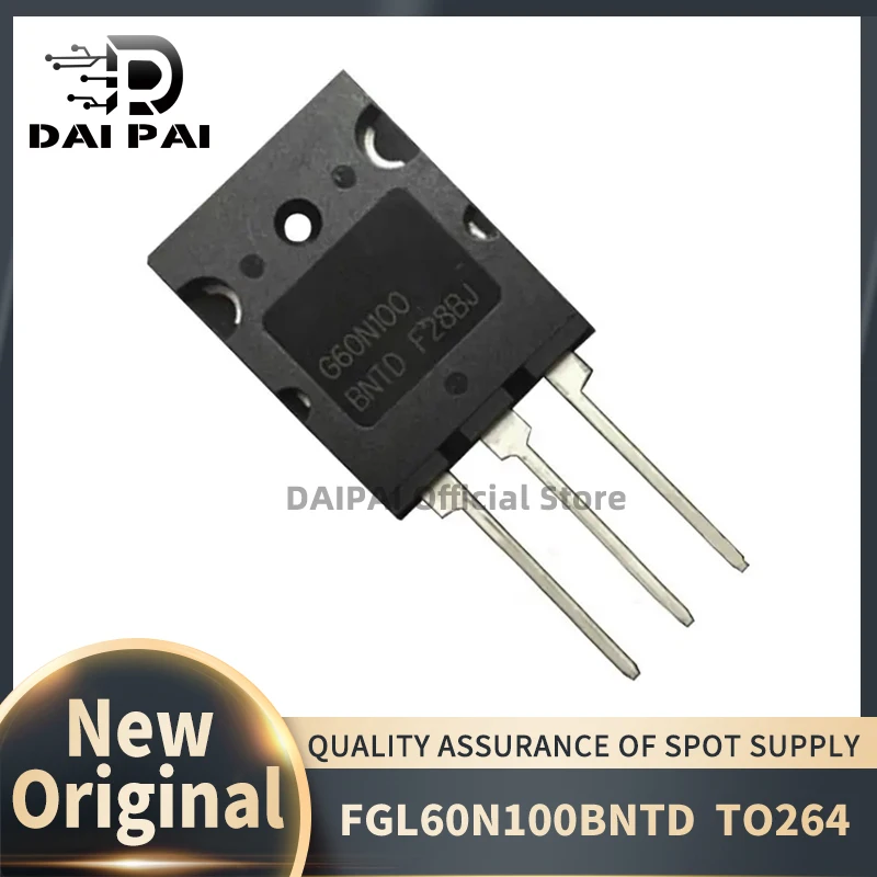 (10Pcs/Lot) 100% New original FGL60N100BNTD TO-264 G60N100BNTD G60N100 BNTD IGBT Transistor 60N100 60A 1000V
(10Pcs/Lot) 100% New original FGL60N100BNTD TO-264 G60N100BNTD G60N100 BNTD IGBT Transistor 60N100 60A 1000V