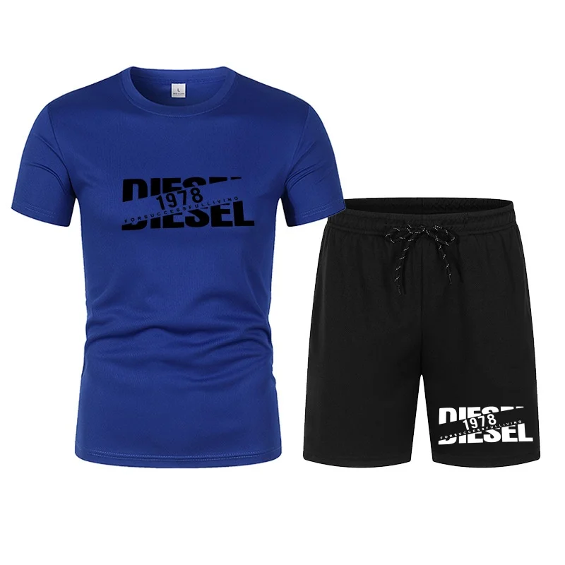 Summer mesh suit men's round neck pullover short sleeved, basketball football breathable sportswear T-shirt shorts two-piece set
Summer mesh suit men's round neck pullover short sleeved, basketball football breathable sportswear T-shirt shorts two-piece set
