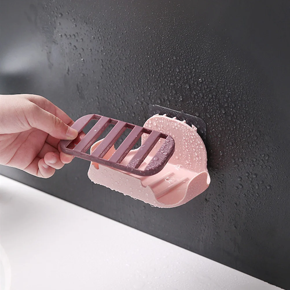 2pcs Double Layer Box No Adhesive Marks Plastic Soap Holder With Drainage Design Red Easy Install Keep Soap Dry Longer For
2pcs Double Layer Box No Adhesive Marks Plastic Soap Holder With Drainage Design Red Easy Install Keep Soap Dry Longer For