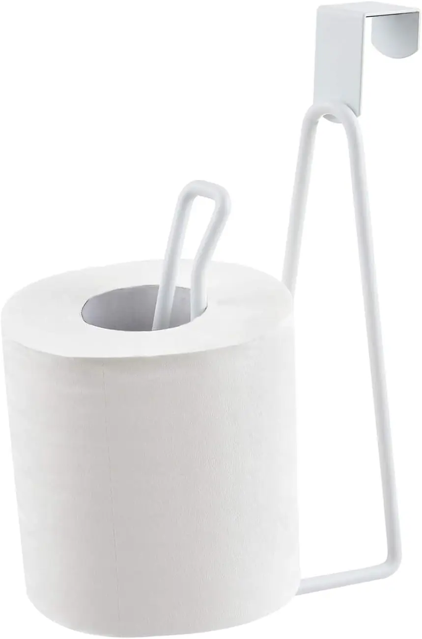 Over The Tank Toilet Paper Holder Stand for Bathroom Storage, Space Saving Wire Rack with Felt Lining
Over The Tank Toilet Paper Holder Stand for Bathroom Storage, Space Saving Wire Rack with Felt Lining