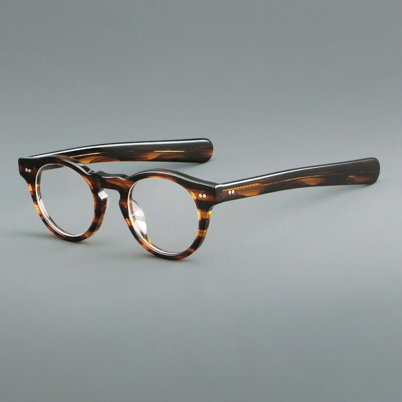 Japanese Classic Round Glasses Frame Men's Black Myopia Reading Eyeglass Vintage Acetate Graduated Optical Lenses Eyewear Trendy
Japanese Classic Round Glasses Frame Men's Black Myopia Reading Eyeglass Vintage Acetate Graduated Optical Lenses Eyewear Trendy
