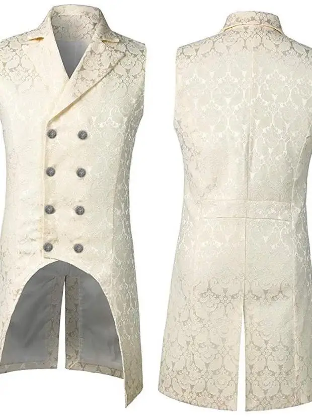 Men's Medieval Gothic Vest Stage Halloween Costume Polyester Material 17 Years Old And below Suitable Spring Listing
Men's Medieval Gothic Vest Stage Halloween Costume Polyester Material 17 Years Old And below Suitable Spring Listing