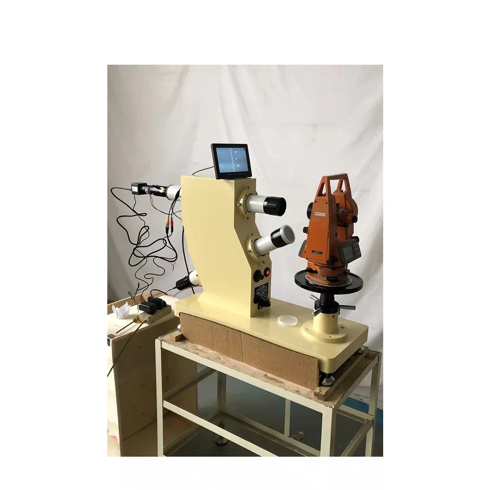 High Quality Calibrator Calibration Table for Other Optical Instruments Collimator for Total Station
High Quality Calibrator Calibration Table for Other Optical Instruments Collimator for Total Station
