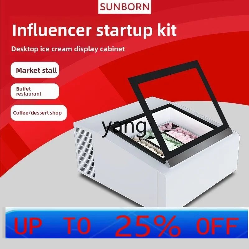 CX Desktop Ice Cream Display Commercial Freezer
CX Desktop Ice Cream Display Commercial Freezer