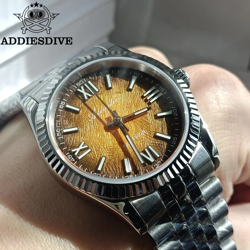ADDIESDIVE 2025 New Men Watch Luxury Sapphire VH31 Quartz Wristwatch 36mm 3D Dial Super Luminous Stainless Steel 100m Waterproof
ADDIESDIVE 2025 New Men Watch Luxury Sapphire VH31 Quartz Wristwatch 36mm 3D Dial Super Luminous Stainless Steel 100m Waterproof