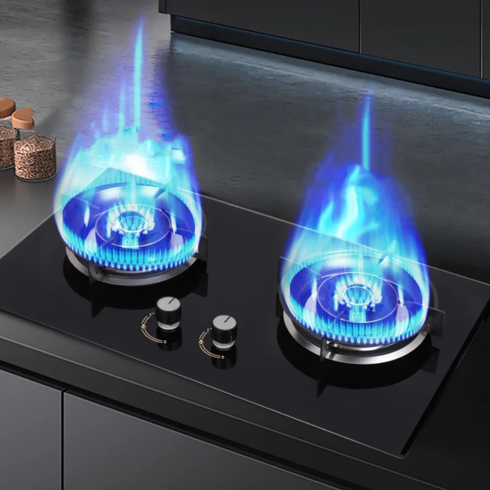 Двухкальная китайская умная промышленная газовая плита со стеклянным материалом для кухни и дома
Двухкальная китайская умная промышленная газовая плита со стеклянным материалом для кухни и дома