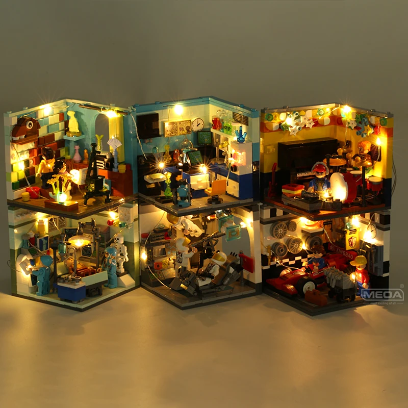 City Home Decoration Study/Bathroom/Living Room Building Blocks Worker Occupation Musician/Astronomer Bricks Toys With Figures
City Home Decoration Study/Bathroom/Living Room Building Blocks Worker Occupation Musician/Astronomer Bricks Toys With Figures