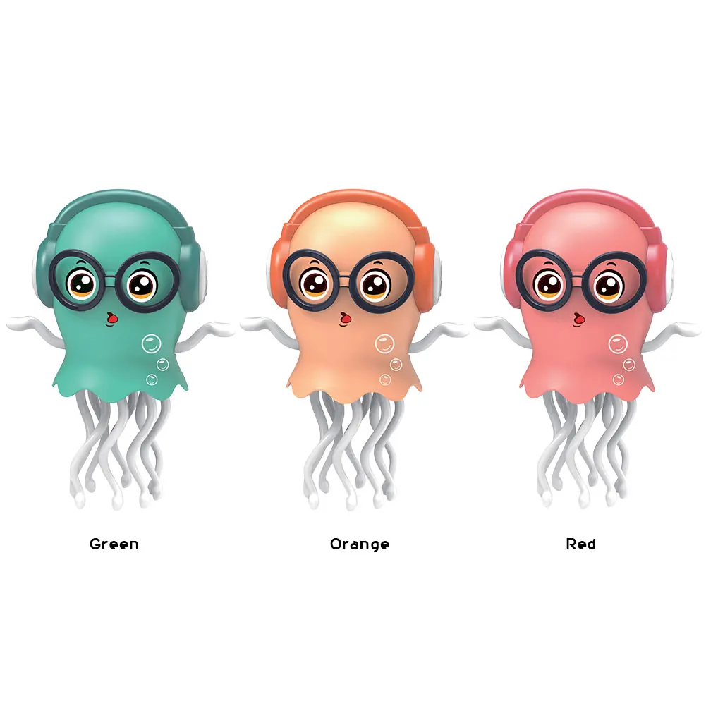 LED Interactive Moving Toy with Music & Light Cartoon Electronic Jellyfish Toys Smart Obstacle Avoidance for Office Desk Decor
LED Interactive Moving Toy with Music & Light Cartoon Electronic Jellyfish Toys Smart Obstacle Avoidance for Office Desk Decor