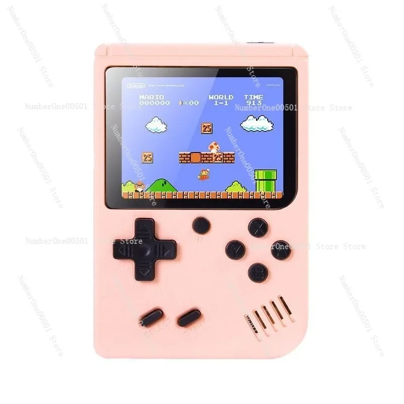 Pocket game console Macaron nostalgic toy retro mini classic handheld
Pocket game console Macaron nostalgic toy retro mini classic handheld