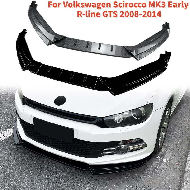 3 шт./компл. автомобильный передний бампер, диффузор, спойлер, аксессуары для VW Scirocco MK3 Early R-line GTS 2008-2014
3 шт./компл. автомобильный передний бампер, диффузор, спойлер, аксессуары для VW Scirocco MK3 Early R-line GTS 2008-2014