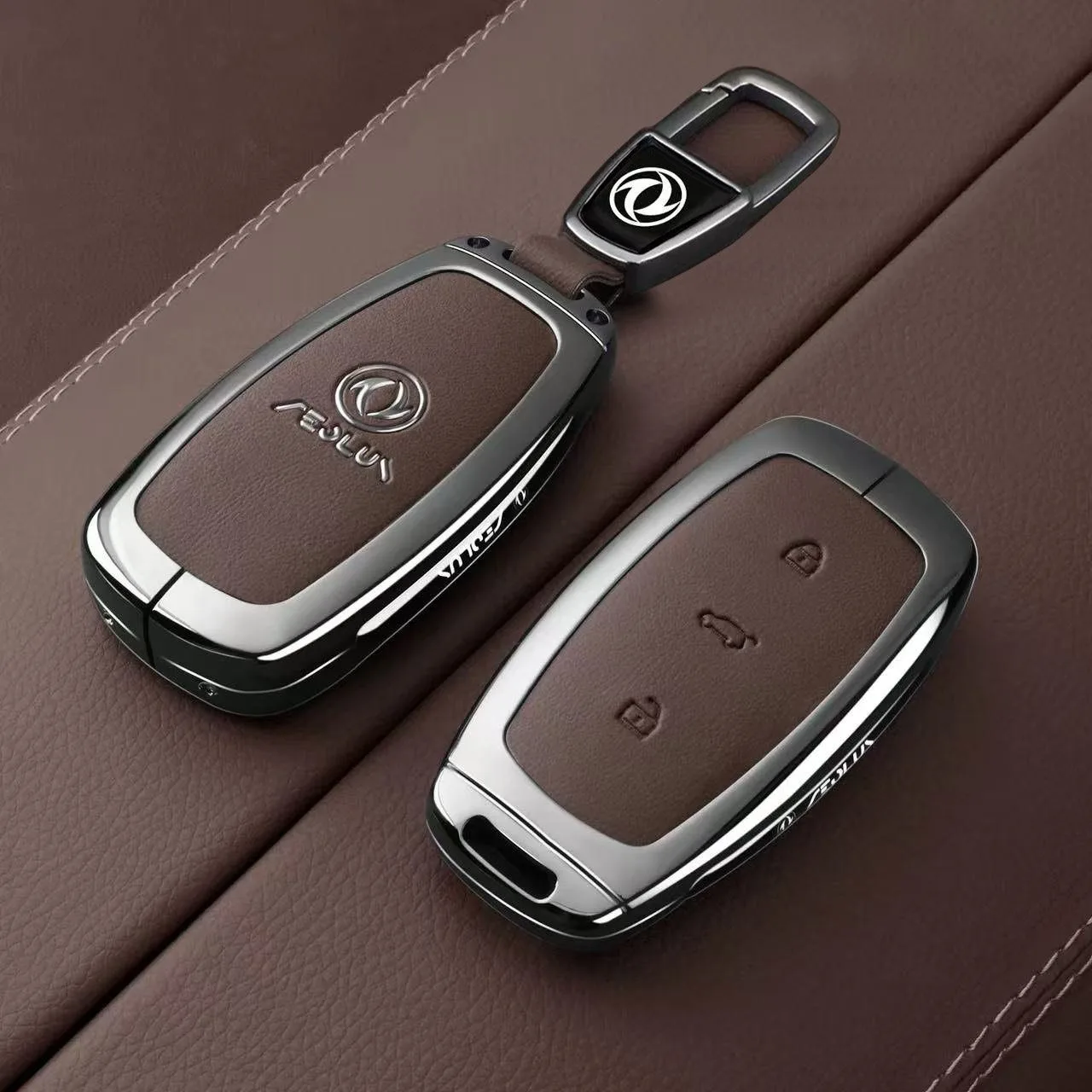 Car Key Case for Dongfeng AEOLUS Fengshen L8 Accessories Keychain Remote Protection Cover Bag Shell Housing Ring Holder Fob
Car Key Case for Dongfeng AEOLUS Fengshen L8 Accessories Keychain Remote Protection Cover Bag Shell Housing Ring Holder Fob