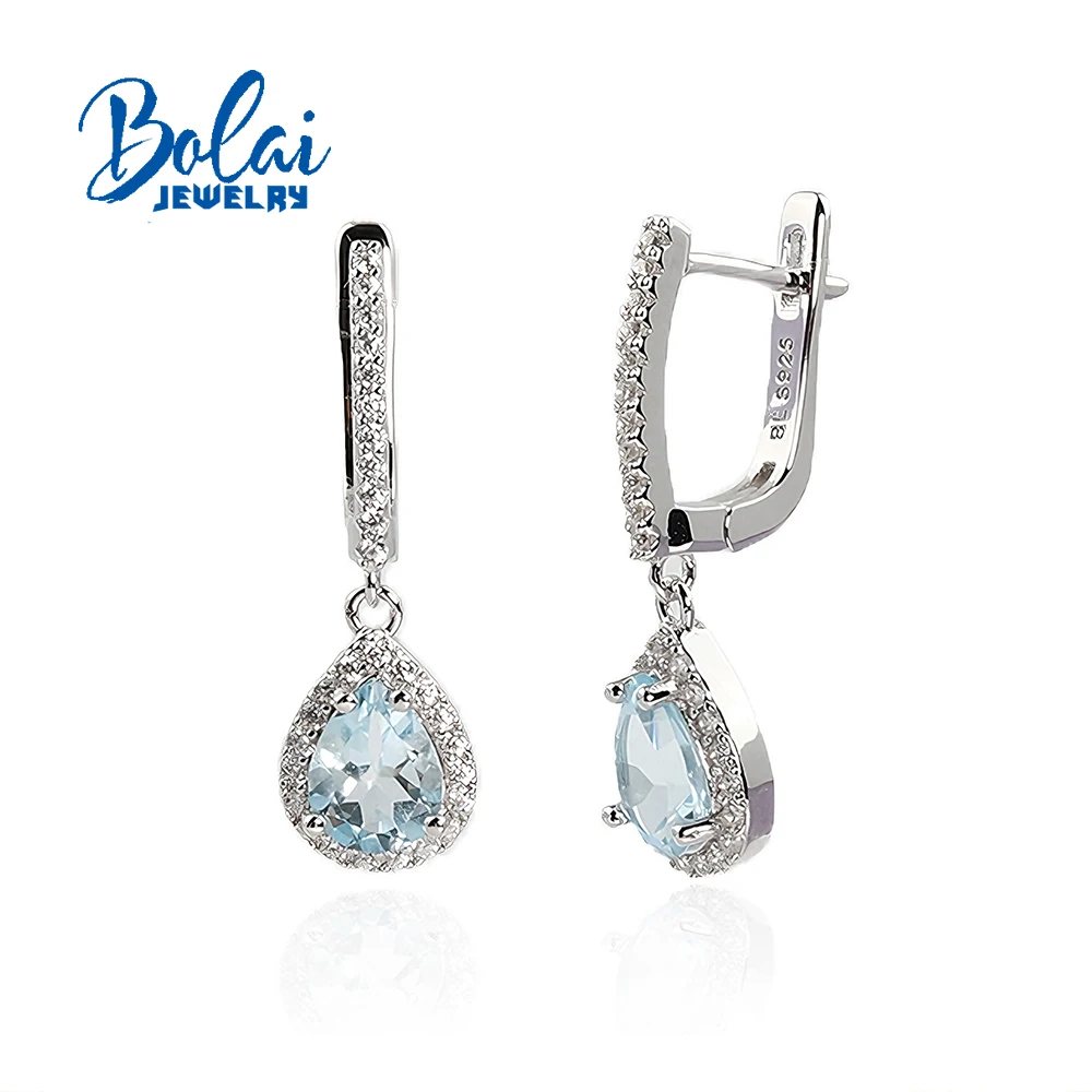 925 sterling silver Earring November Birthstone natural sky blue topaz gemstone fine jewelry for women's anniversary gifts
925 sterling silver Earring November Birthstone natural sky blue topaz gemstone fine jewelry for women's anniversary gifts