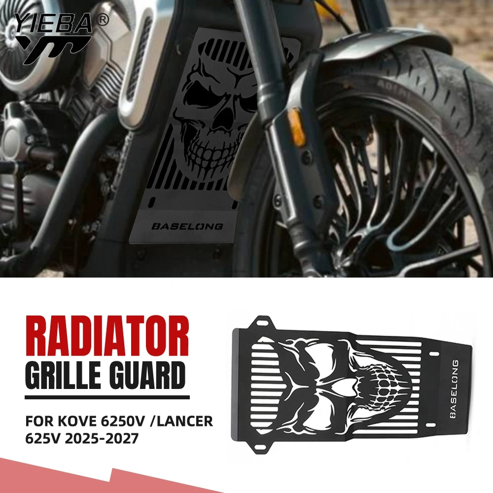 FOR KOVE 6250V Lancer 625 V 2025 2026 2027 Motorcycle Accessories Radiator Grille Guard Cover Grill Oil Cooler Guard Protector
FOR KOVE 6250V Lancer 625 V 2025 2026 2027 Motorcycle Accessories Radiator Grille Guard Cover Grill Oil Cooler Guard Protector