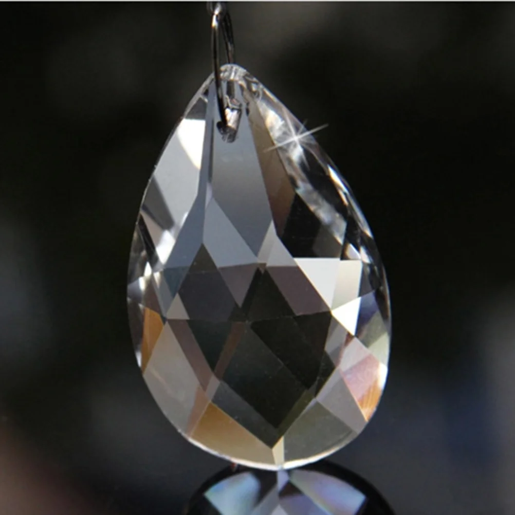 2Pcs 38mm Crystal Pendant Chandelier Crystal Sparkling for Wedding Ceiling Lamp Decoration Curtain Light Beads
2Pcs 38mm Crystal Pendant Chandelier Crystal Sparkling for Wedding Ceiling Lamp Decoration Curtain Light Beads