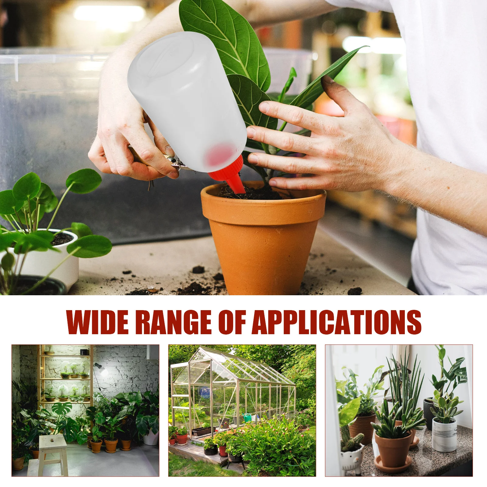 4pcs Automatic Device Self Spikes Drip Irrigation System for Plants Potted Flower Vacation Gardening Supplies
4pcs Automatic Device Self Spikes Drip Irrigation System for Plants Potted Flower Vacation Gardening Supplies