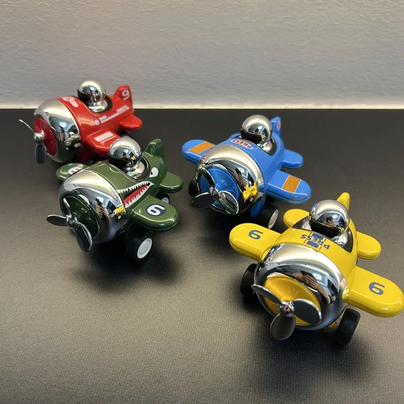 Mini Cartoon Alloy Press And Go Airplane Glider Alloy Toy Model Desktop Decoration Ideal Birthday Gift For Collection
Mini Cartoon Alloy Press And Go Airplane Glider Alloy Toy Model Desktop Decoration Ideal Birthday Gift For Collection