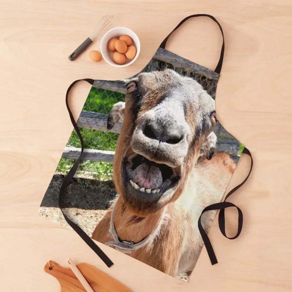Funny yelling goat, goat mouth, screaming goat Apron Men'ss cleanings painters kindergarten teacher Apron
Funny yelling goat, goat mouth, screaming goat Apron Men'ss cleanings painters kindergarten teacher Apron