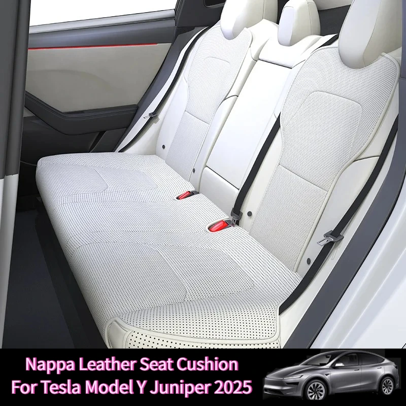 For Tesla Model Y Juniper 2025 Breathable Comfortable Seat Cushion Four Season Universal Seat Cushion Car Interior Accessories
For Tesla Model Y Juniper 2025 Breathable Comfortable Seat Cushion Four Season Universal Seat Cushion Car Interior Accessories