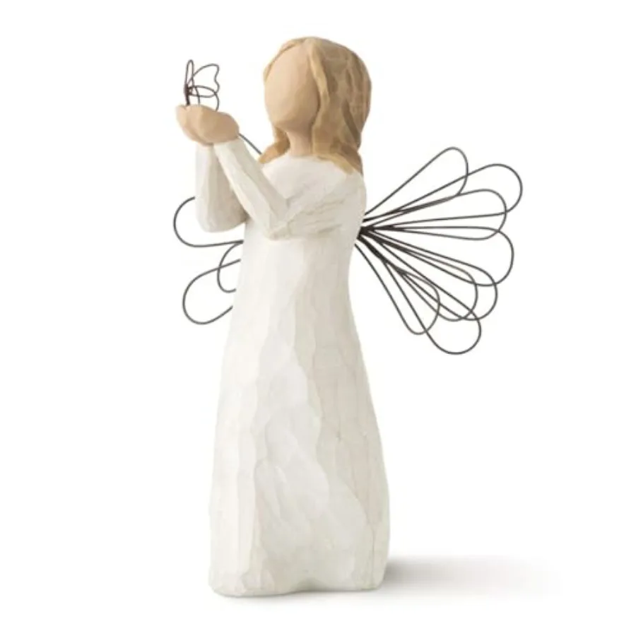 Angel of Freedom, Sculpted Hand-Painted Figure
Angel of Freedom, Sculpted Hand-Painted Figure