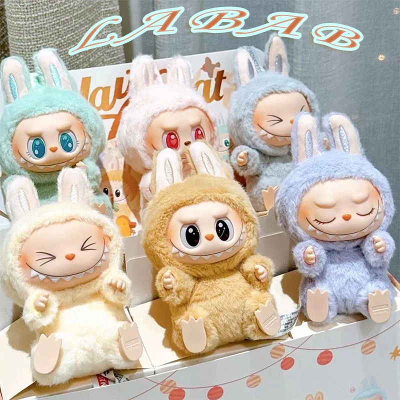 【 In Stock 】LABUBU Heartwarming Macaron 2nd Generation Sitting Party Plush toy with a rubber face
【 In Stock 】LABUBU Heartwarming Macaron 2nd Generation Sitting Party Plush toy with a rubber face