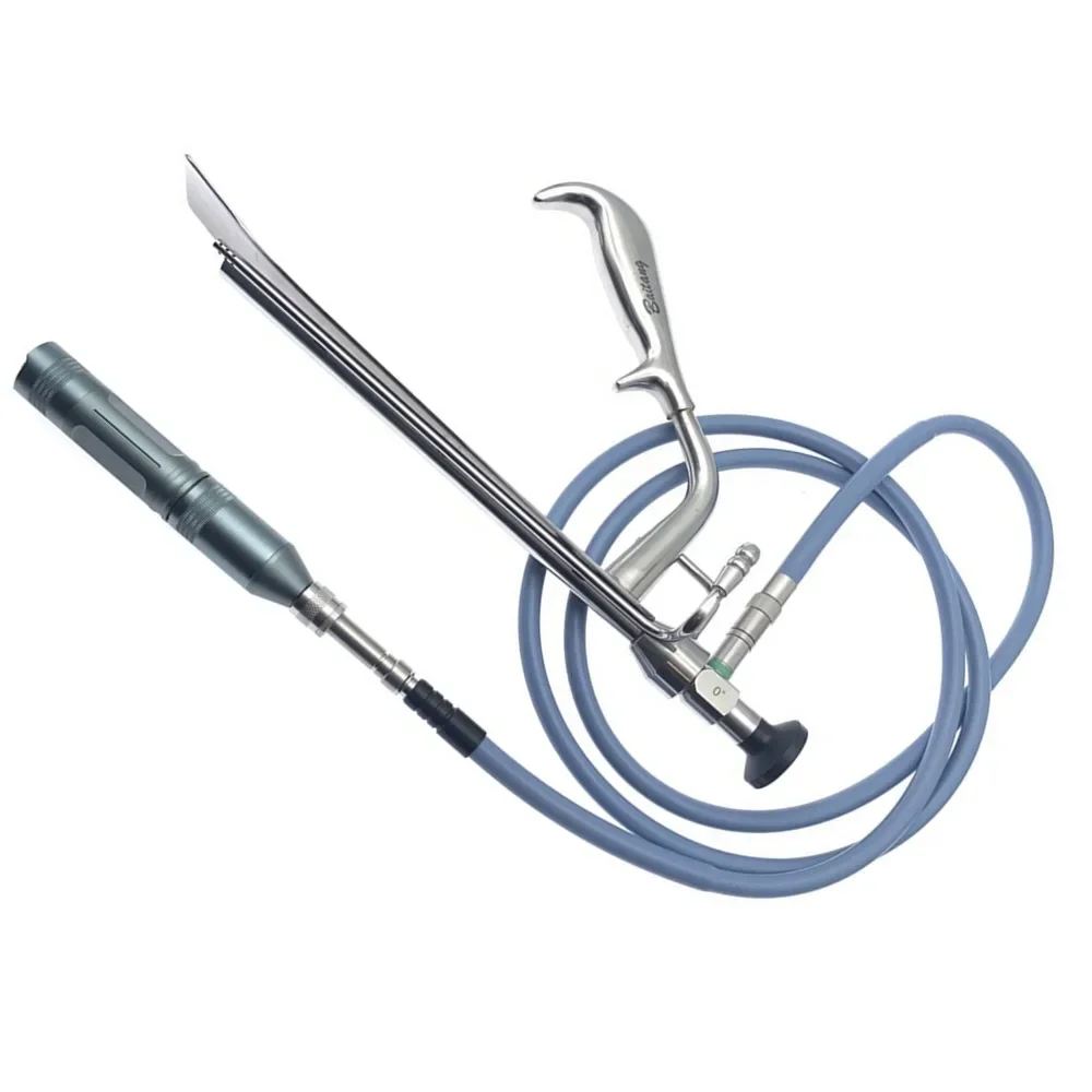 Abdominal hook light guide hook Stainless steel abdominal retractor Laparoscopic Surgical instrument
Abdominal hook light guide hook Stainless steel abdominal retractor Laparoscopic Surgical instrument