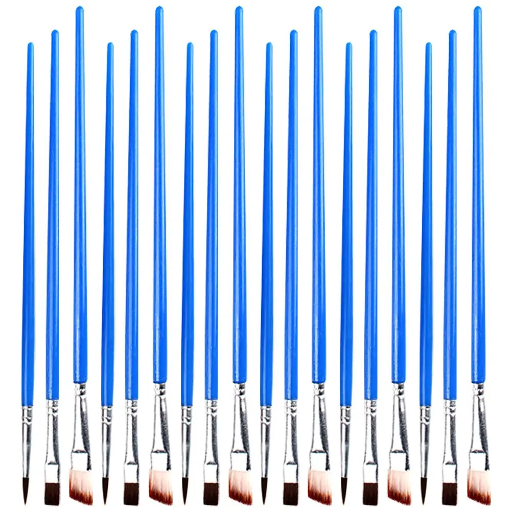 30 Pcs Brush Professional Painting School Practicing Paint Brush Multi-function Watercolor Ergonomic Reusable Graphics
30 Pcs Brush Professional Painting School Practicing Paint Brush Multi-function Watercolor Ergonomic Reusable Graphics