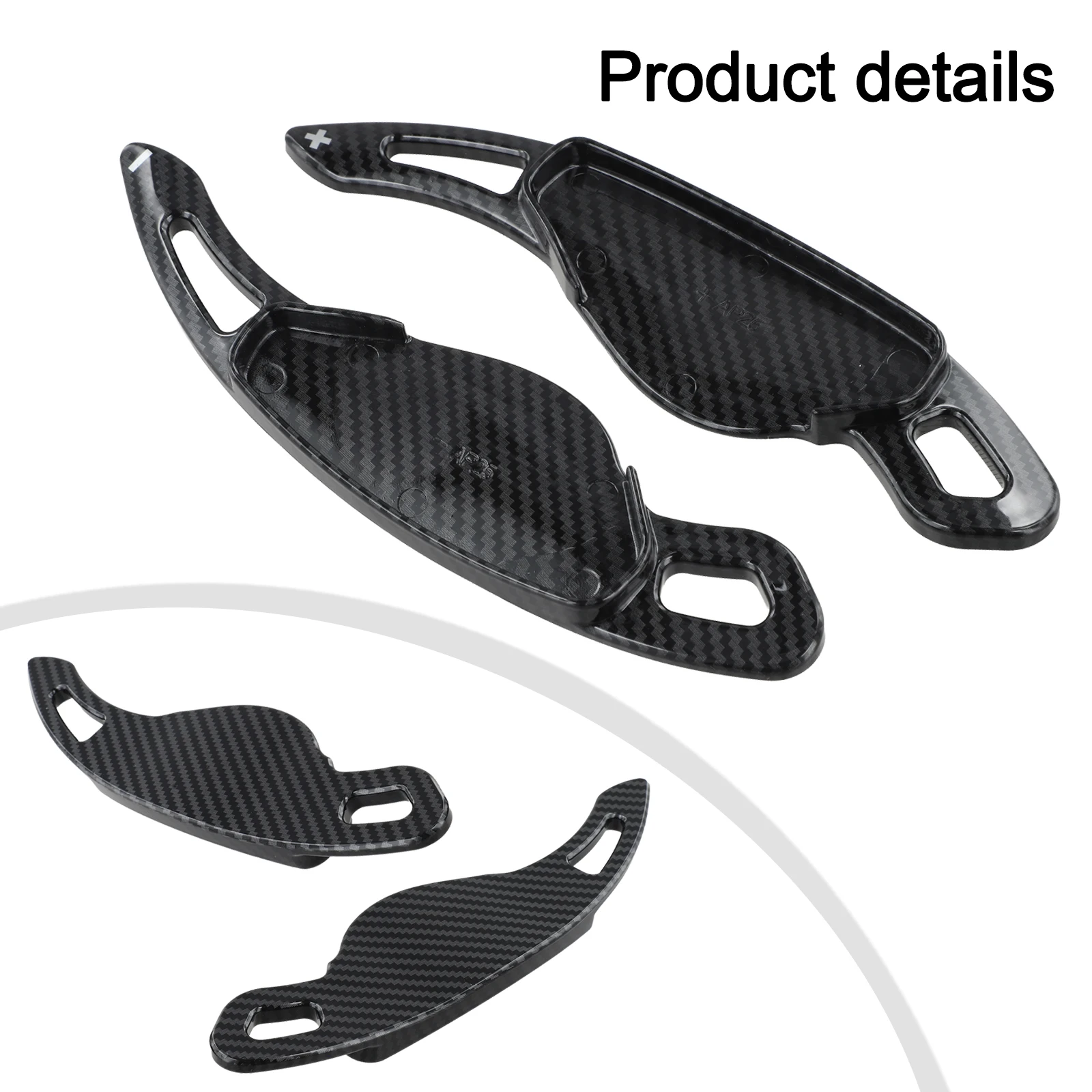 Size As The Picture Shows Paddle Shifter Extension Steering Wheel Extension Comfortable Grip Easy Installation Enhanced Control
Size As The Picture Shows Paddle Shifter Extension Steering Wheel Extension Comfortable Grip Easy Installation Enhanced Control