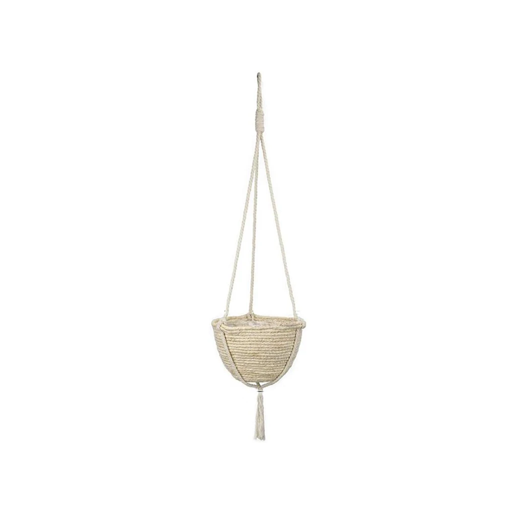 Woven Plant Hangers - Hypoallergenic Eco-friendly Exquisite Craft Hanging Wood Hanging Planter Corn Bran
Woven Plant Hangers - Hypoallergenic Eco-friendly Exquisite Craft Hanging Wood Hanging Planter Corn Bran