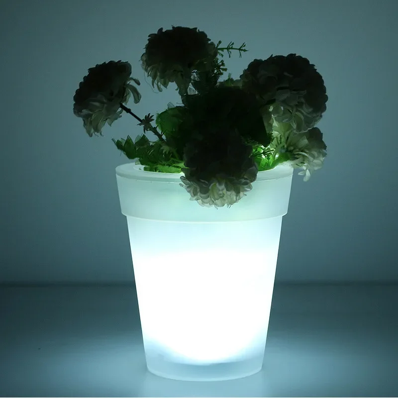 Illuminated Plant Pot Flower Pot With LED Solar Lighting Transparent Flower Basket Lamp Modern Plant Vase Landscape Garden Decor
Illuminated Plant Pot Flower Pot With LED Solar Lighting Transparent Flower Basket Lamp Modern Plant Vase Landscape Garden Decor