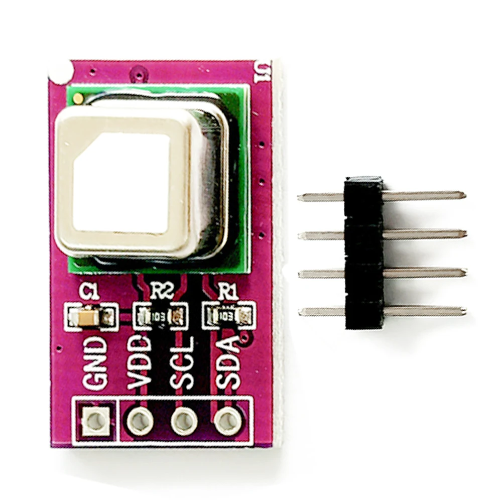 SCD40 SCD41 Модуль датчика газа I2C Связь 4PIN Высокоточный датчик обнаружения температуры и влажности CO2 2 в 1
SCD40 SCD41 Модуль датчика газа I2C Связь 4PIN Высокоточный датчик обнаружения температуры и влажности CO2 2 в 1