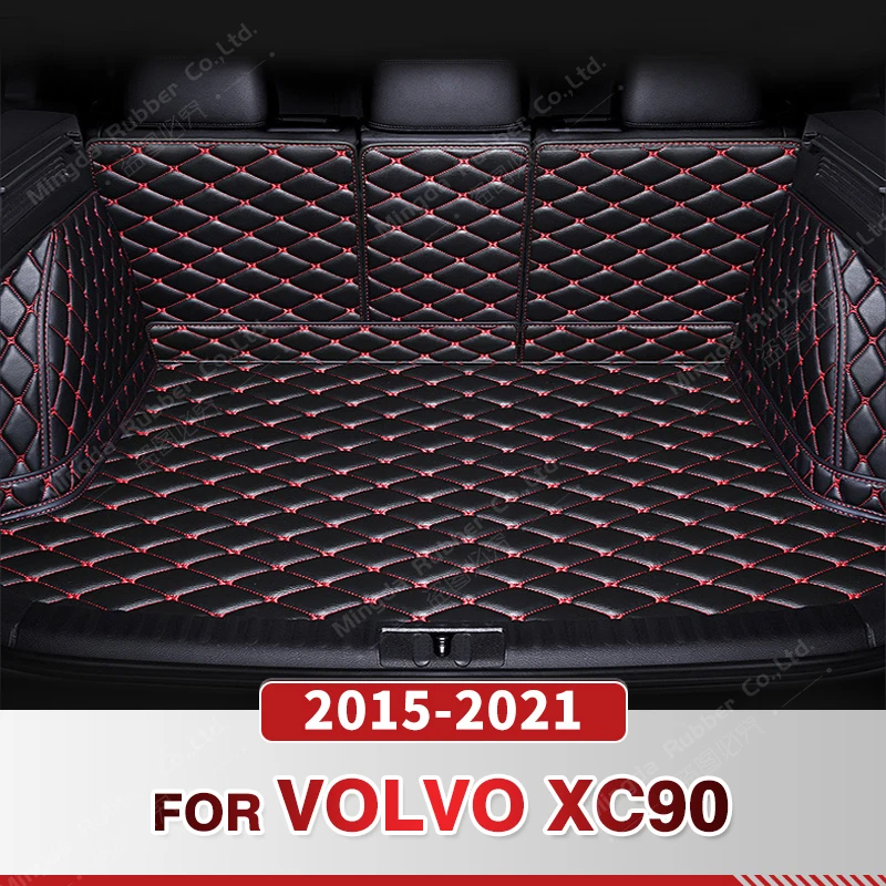 Auto Full Coverage Trunk Mat For Volvo XC90 5/7-Seat 2015-2021 20 19 18 17 16 Car Cover Pad Cargo Interior Protector Accessories
Auto Full Coverage Trunk Mat For Volvo XC90 5/7-Seat 2015-2021 20 19 18 17 16 Car Cover Pad Cargo Interior Protector Accessories