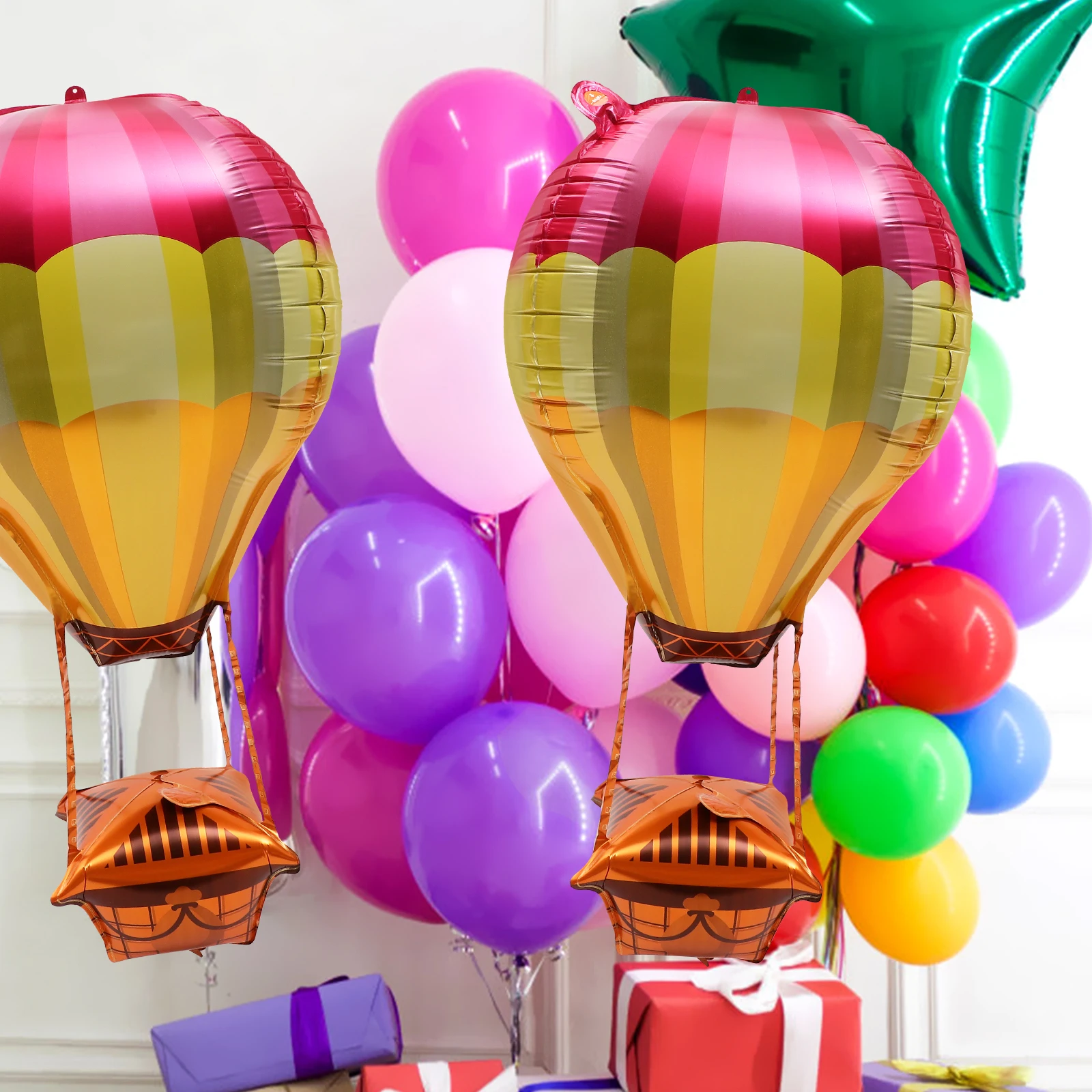 5 Pcs Aluminum Foil Balloons Hot Hot Air Aluminum Balloon Air Shaped Party Decorations Birthday Supplies Classroom Metallic
5 Pcs Aluminum Foil Balloons Hot Hot Air Aluminum Balloon Air Shaped Party Decorations Birthday Supplies Classroom Metallic