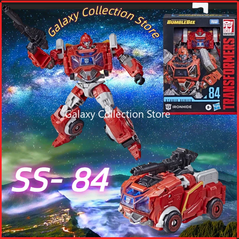 In Stock Transformation Toy Studio Series Enhanced Grade D Grade SS-84 SS84 IRONHIDE 16.5CM Action Figures Toys Collection Gifts
In Stock Transformation Toy Studio Series Enhanced Grade D Grade SS-84 SS84 IRONHIDE 16.5CM Action Figures Toys Collection Gifts