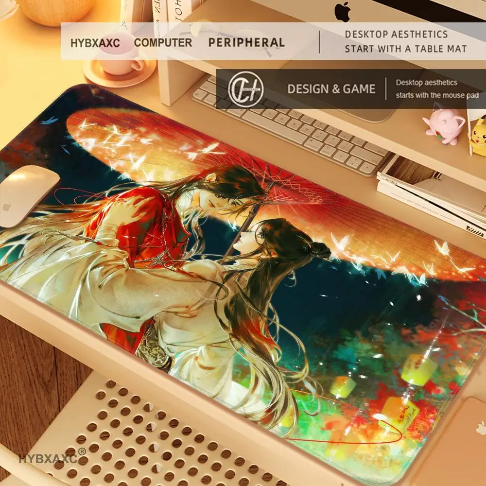 HYBXAXC Mouse Pad Heaven Official’s Blessing Mause Mats Gaming Laptops Computer Table Mat Anime Tian Guan Ci Fu Pc Desk Mousepad
HYBXAXC Mouse Pad Heaven Official’s Blessing Mause Mats Gaming Laptops Computer Table Mat Anime Tian Guan Ci Fu Pc Desk Mousepad