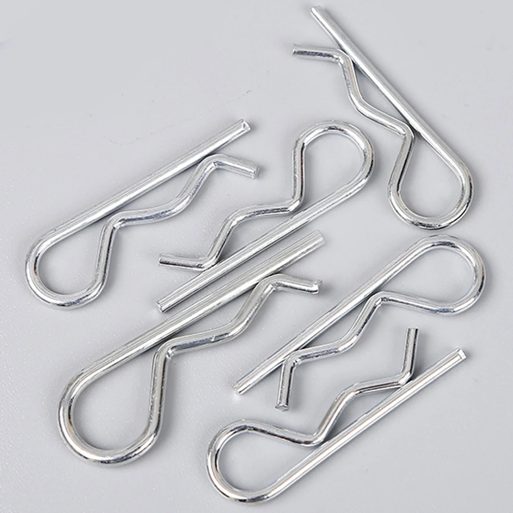 150pcs R Shape Cotter Pin Small Metal Spring Carbon Steel Hardware Storage Box Included Engineering Parts
150pcs R Shape Cotter Pin Small Metal Spring Carbon Steel Hardware Storage Box Included Engineering Parts