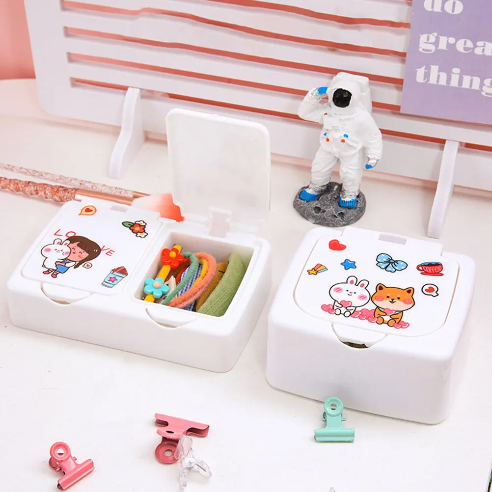 4Pcs Desktop Storage Box Small Jewelry Case Plastic Organiser White Travel Office Supplies Student Stationery Organizer File
4Pcs Desktop Storage Box Small Jewelry Case Plastic Organiser White Travel Office Supplies Student Stationery Organizer File