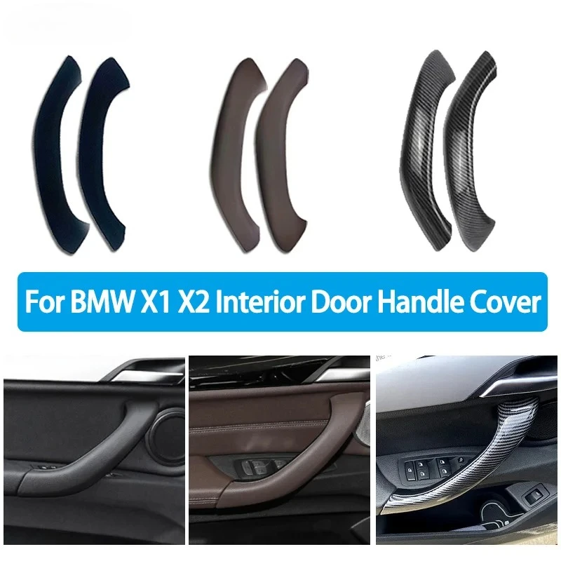 For BMW X1 X2 F48 F49 F39 Front Rear Left Right Door Pull Handle Outer Cover Interior Door Handles Car Accessories 2016-2020
For BMW X1 X2 F48 F49 F39 Front Rear Left Right Door Pull Handle Outer Cover Interior Door Handles Car Accessories 2016-2020